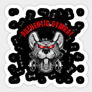 Gymrat Sticker